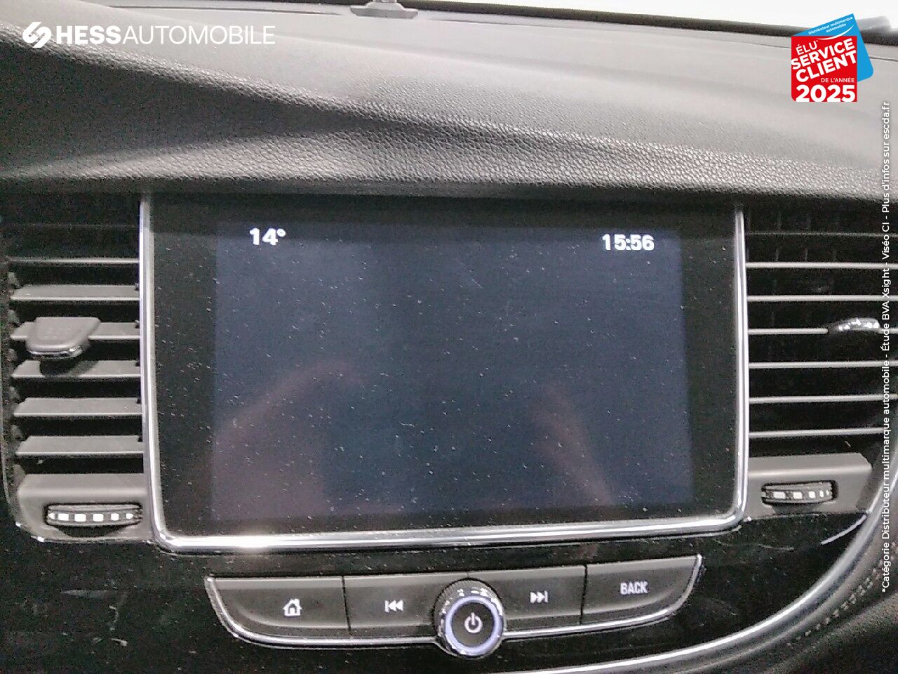 Véhicule d'occasion OPEL MOKKA X 1.6 CDTI 136CH ELITE 4X2 SIEGE CHAUF GPS CUIR chez Opel Nancy