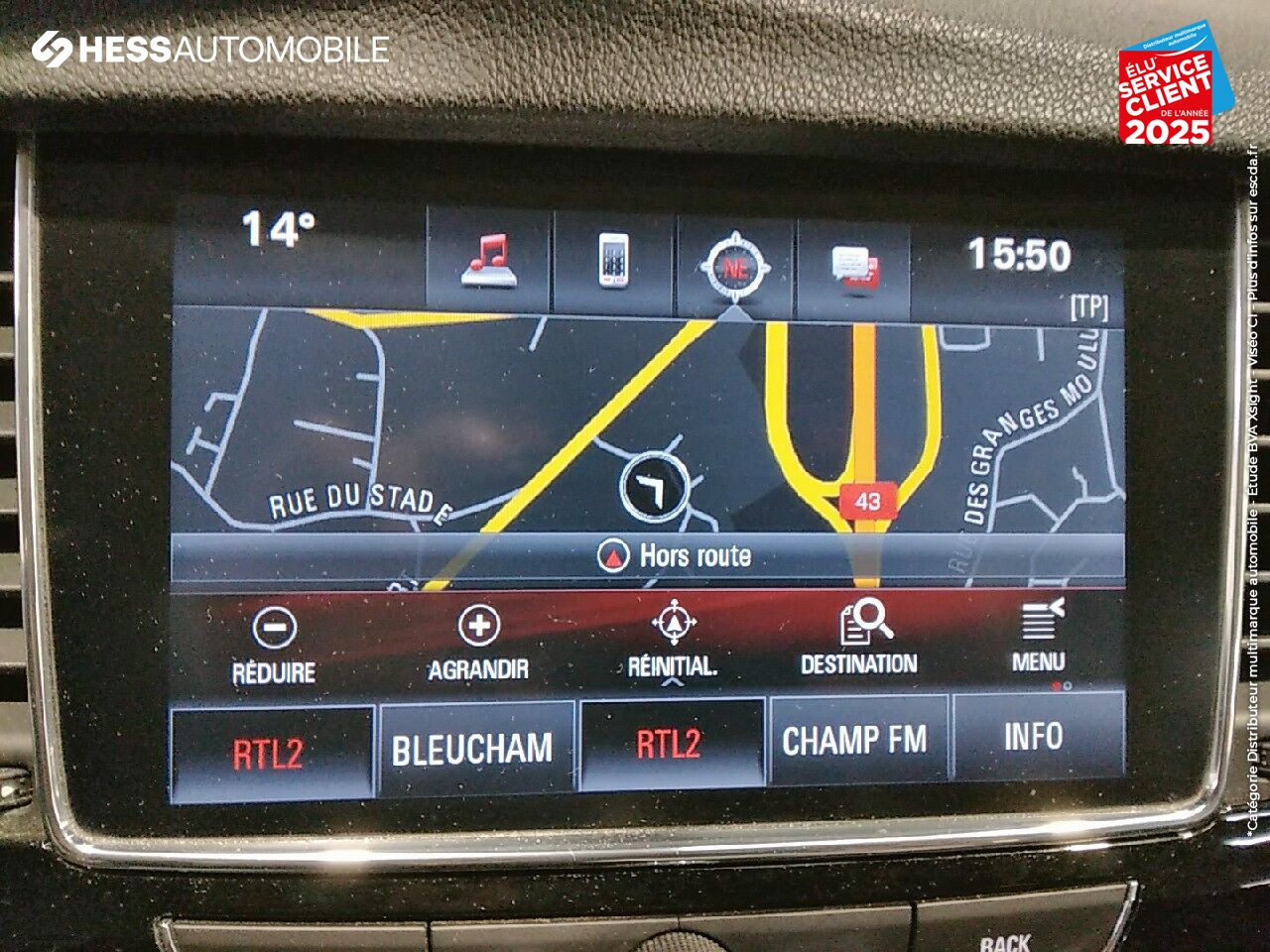 Véhicule d'occasion OPEL MOKKA X 1.6 CDTI 136CH ELITE 4X2 SIEGE CHAUF GPS CUIR chez Opel Nancy