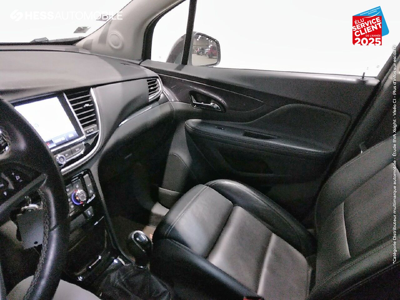 Véhicule d'occasion OPEL MOKKA X 1.6 CDTI 136CH ELITE 4X2 SIEGE CHAUF GPS CUIR chez Opel Nancy