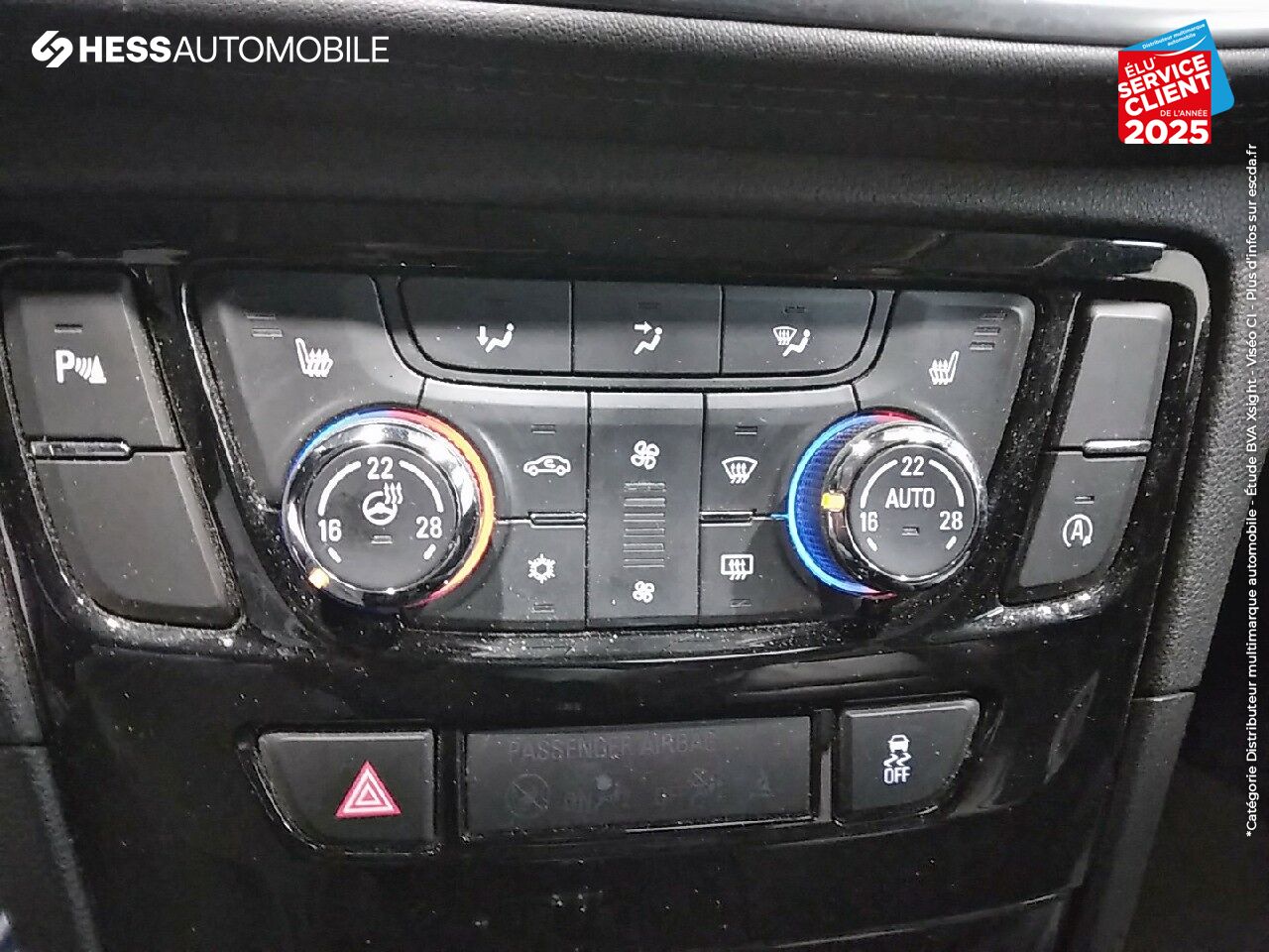 Véhicule d'occasion OPEL MOKKA X 1.6 CDTI 136CH ELITE 4X2 SIEGE CHAUF GPS CUIR chez Opel Nancy