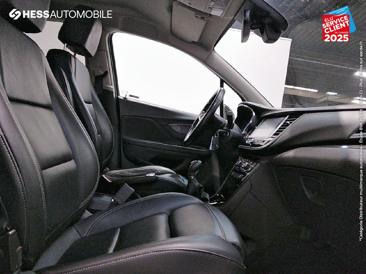 Véhicule d'occasion OPEL MOKKA X 1.6 CDTI 136CH ELITE 4X2 SIEGE CHAUF GPS CUIR chez Opel Nancy