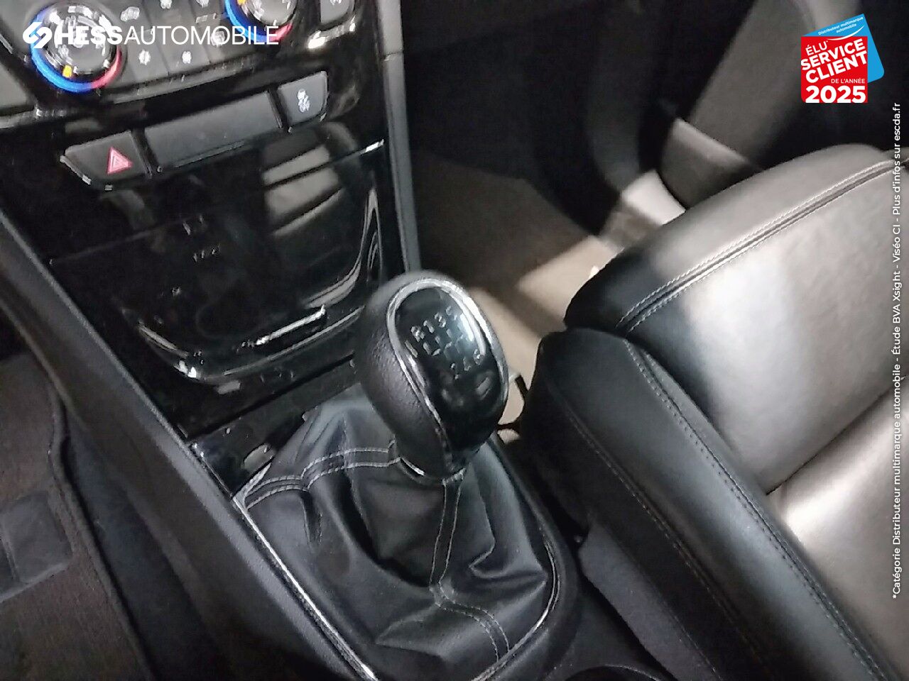 Véhicule d'occasion OPEL MOKKA X 1.6 CDTI 136CH ELITE 4X2 SIEGE CHAUF GPS CUIR chez Opel Nancy