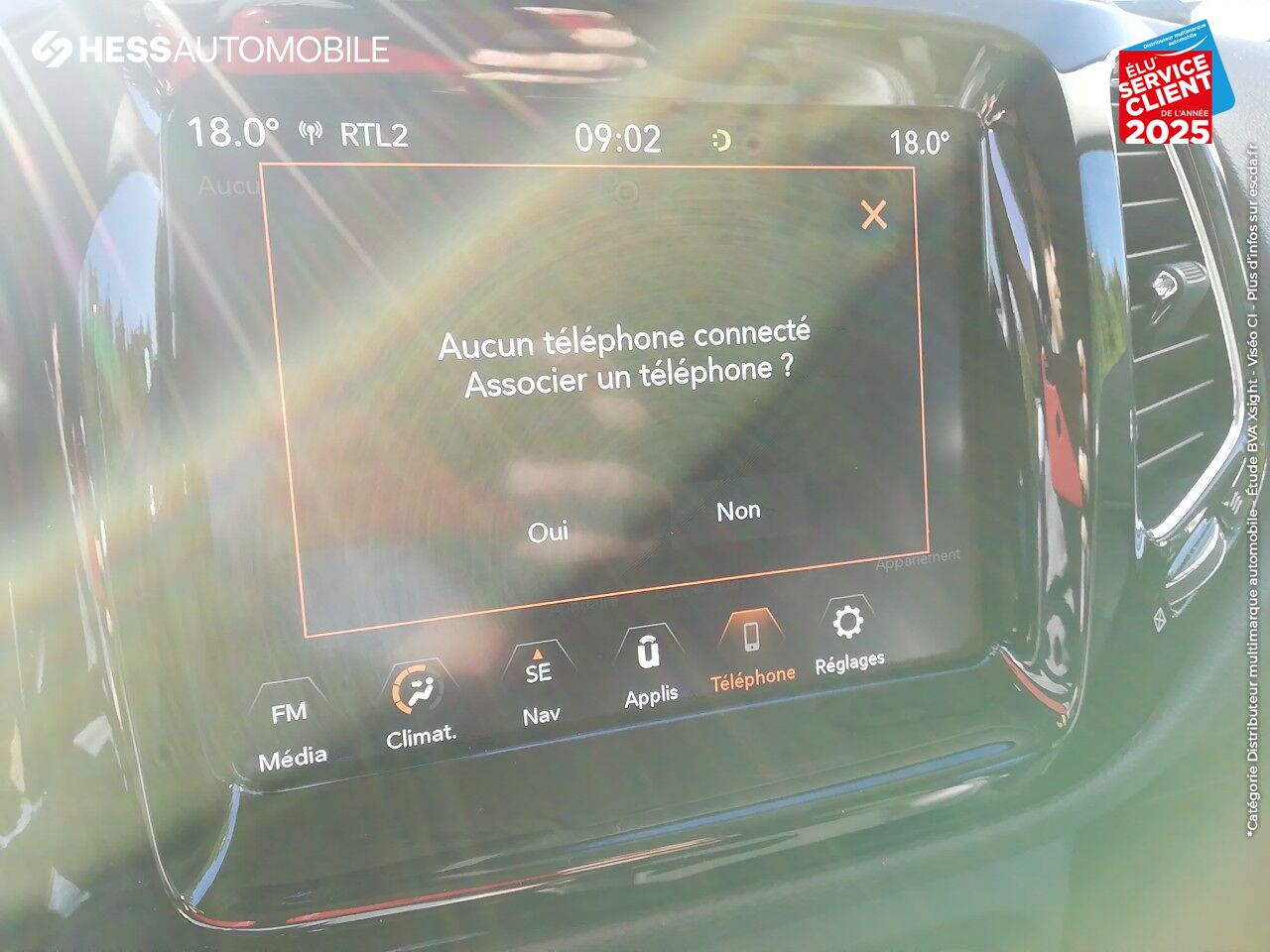 Véhicule d'occasion JEEP COMPASS 1.6 MULTIJET II 120CH BROOKLYN EDITION 4X2 GPS CAMERA chez Fiat Besançon
