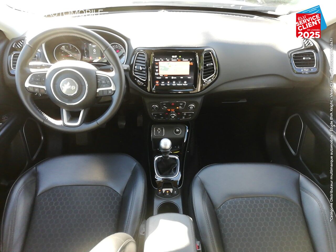 Véhicule d'occasion JEEP COMPASS 1.6 MULTIJET II 120CH BROOKLYN EDITION 4X2 GPS CAMERA chez Fiat Besançon