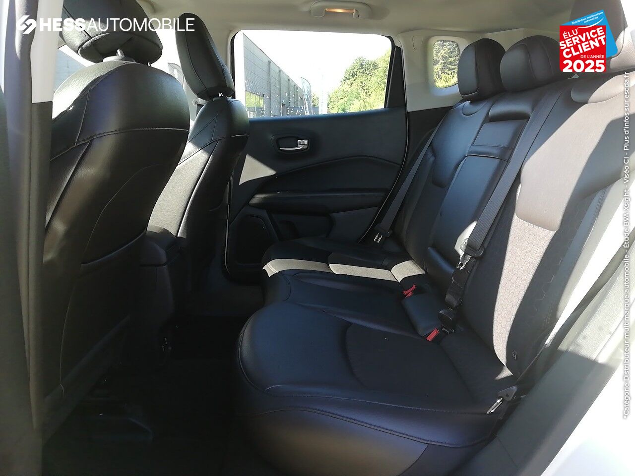 Véhicule d'occasion JEEP COMPASS 1.6 MULTIJET II 120CH BROOKLYN EDITION 4X2 GPS CAMERA chez Fiat Besançon