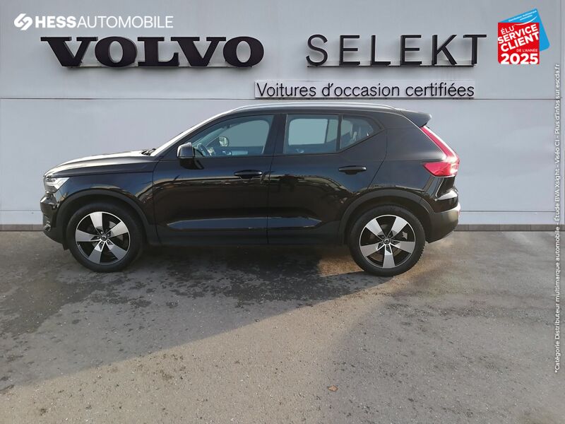 Véhicule d'occasion VOLVO XC40 D3 ADBLUE AWD 150CH MOMENTUM GEARTRONIC 8 GPS chez Volvo Metz