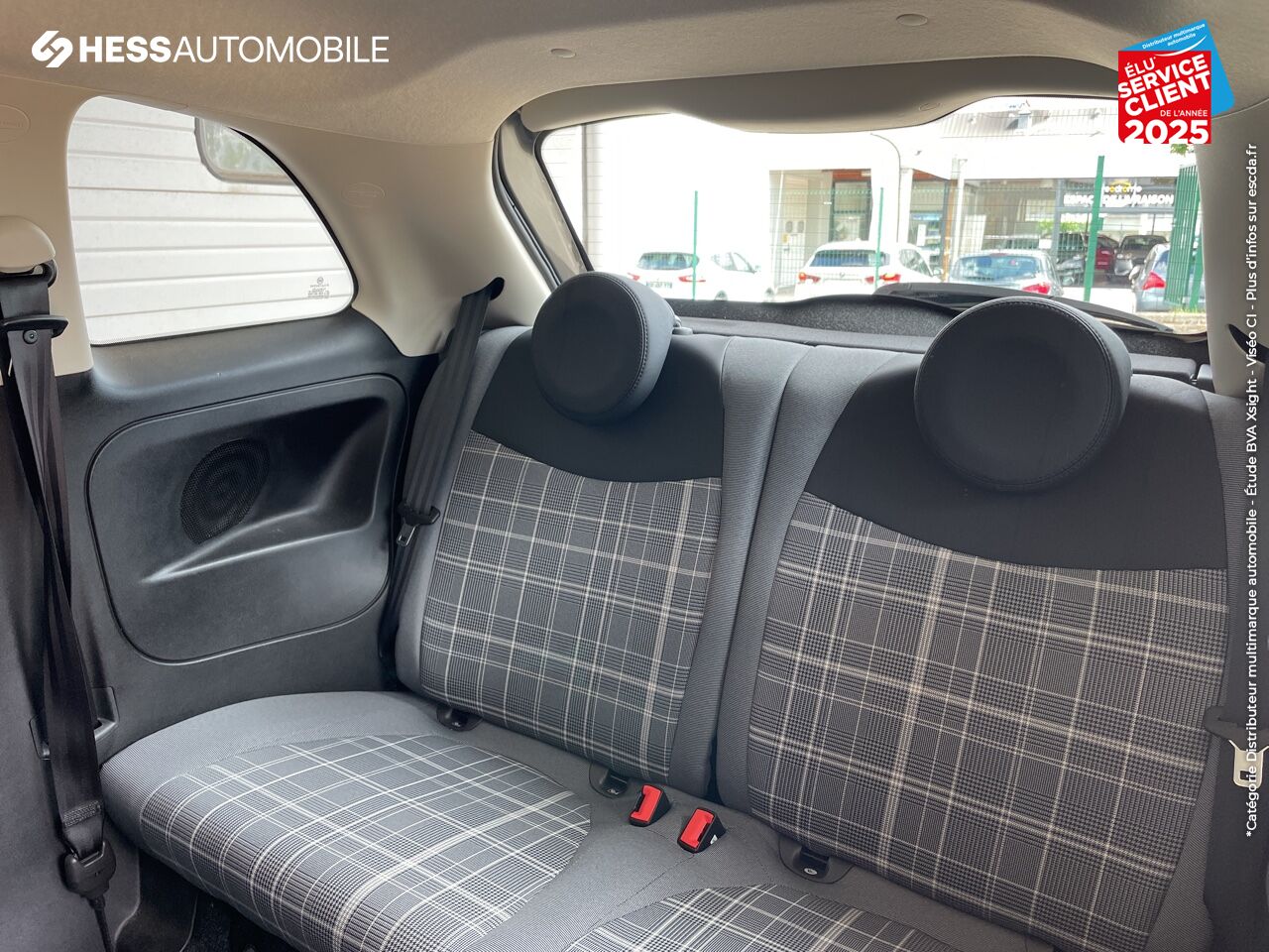 Véhicule d'occasion FIAT 500 1.2 8V 69CH LOUNGE TPANO chez Fiat Dijon