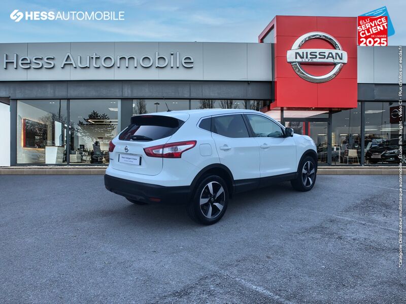 Véhicule d'occasion NISSAN QASHQAI 1.5 DCI 110CH N-CONNECTA GPS CAMERA chez Nissan Beaune