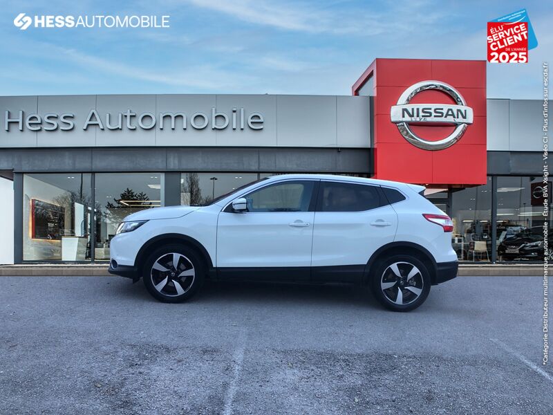 Véhicule d'occasion NISSAN QASHQAI 1.5 DCI 110CH N-CONNECTA GPS CAMERA chez Nissan Beaune