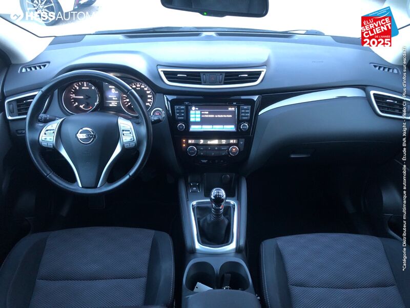 Véhicule d'occasion NISSAN QASHQAI 1.5 DCI 110CH N-CONNECTA GPS CAMERA chez Nissan Beaune