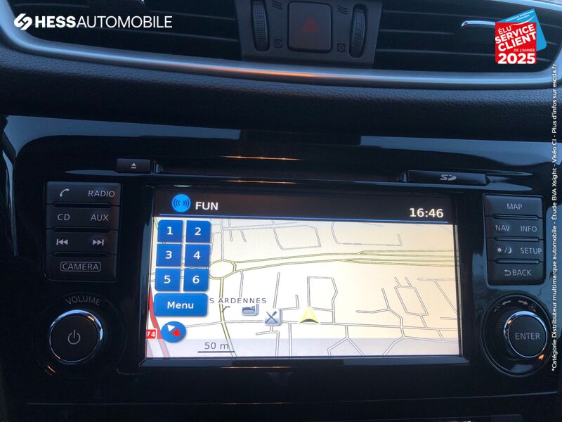 Véhicule d'occasion NISSAN QASHQAI 1.5 DCI 110CH N-CONNECTA GPS CAMERA chez Nissan Beaune