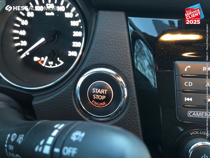 Véhicule d'occasion NISSAN QASHQAI 1.5 DCI 110CH N-CONNECTA GPS CAMERA chez Nissan Beaune