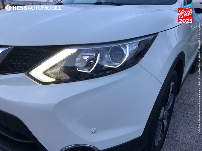 Véhicule d'occasion NISSAN QASHQAI 1.5 DCI 110CH N-CONNECTA GPS CAMERA chez Nissan Beaune