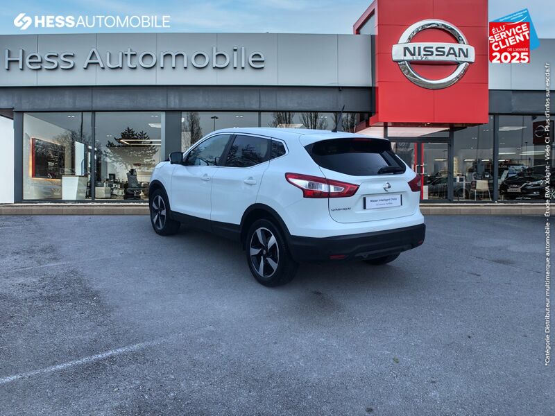 Véhicule d'occasion NISSAN QASHQAI 1.5 DCI 110CH N-CONNECTA GPS CAMERA chez Nissan Beaune