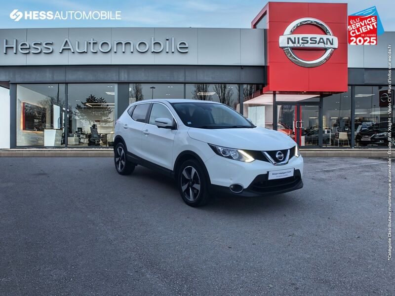 Véhicule d'occasion NISSAN QASHQAI 1.5 DCI 110CH N-CONNECTA GPS CAMERA chez Nissan Beaune
