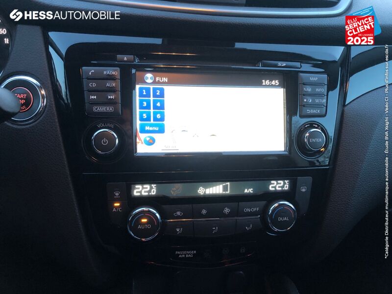 Véhicule d'occasion NISSAN QASHQAI 1.5 DCI 110CH N-CONNECTA GPS CAMERA chez Nissan Beaune