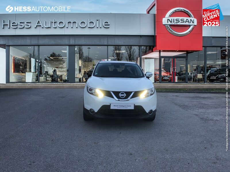 Véhicule d'occasion NISSAN QASHQAI 1.5 DCI 110CH N-CONNECTA GPS CAMERA chez Nissan Beaune