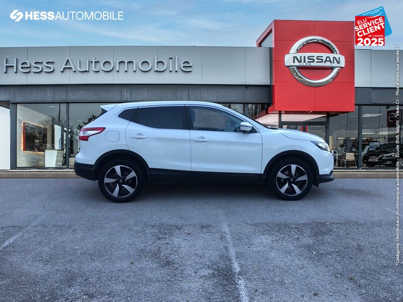 Véhicule d'occasion NISSAN QASHQAI 1.5 DCI 110CH N-CONNECTA GPS CAMERA chez Nissan Beaune