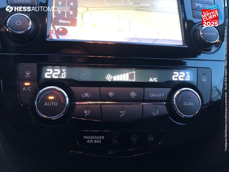 Véhicule d'occasion NISSAN QASHQAI 1.5 DCI 110CH N-CONNECTA GPS CAMERA chez Nissan Beaune