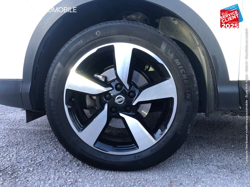 Véhicule d'occasion NISSAN QASHQAI 1.5 DCI 110CH N-CONNECTA GPS CAMERA chez Nissan Beaune