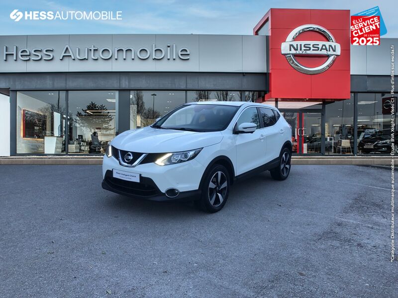 Véhicule d'occasion NISSAN QASHQAI 1.5 DCI 110CH N-CONNECTA GPS CAMERA chez Nissan Beaune