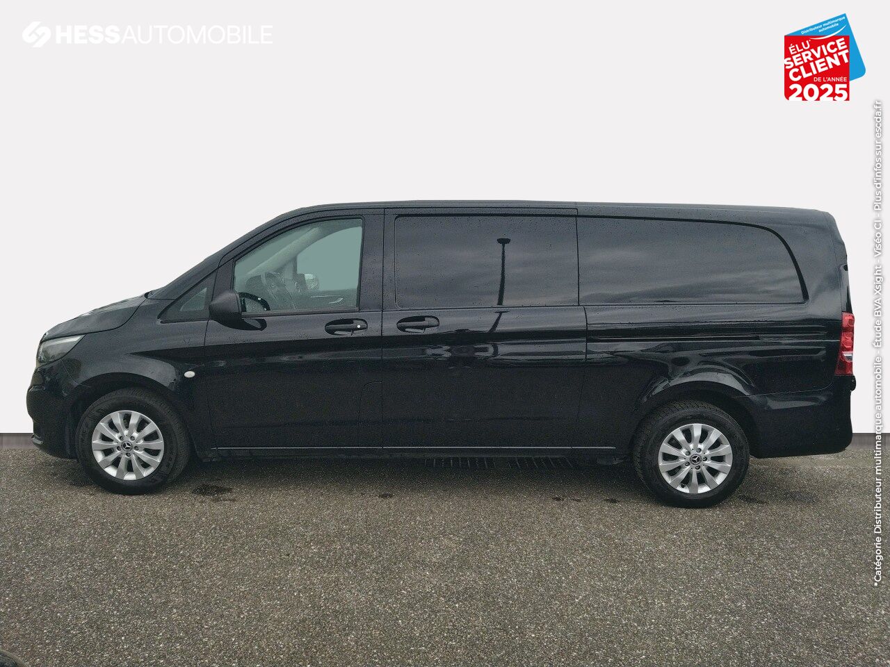 Véhicule d'occasion MERCEDES-BENZ VITO FG 116 CDI EXTRA-LONG SELECT E6 PROPULSION chez Toyota Thionville