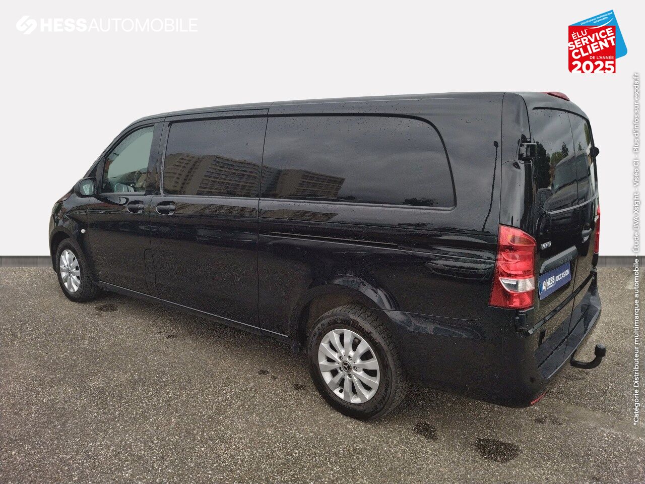 Véhicule d'occasion MERCEDES-BENZ VITO FG 116 CDI EXTRA-LONG SELECT E6 PROPULSION chez Toyota Thionville