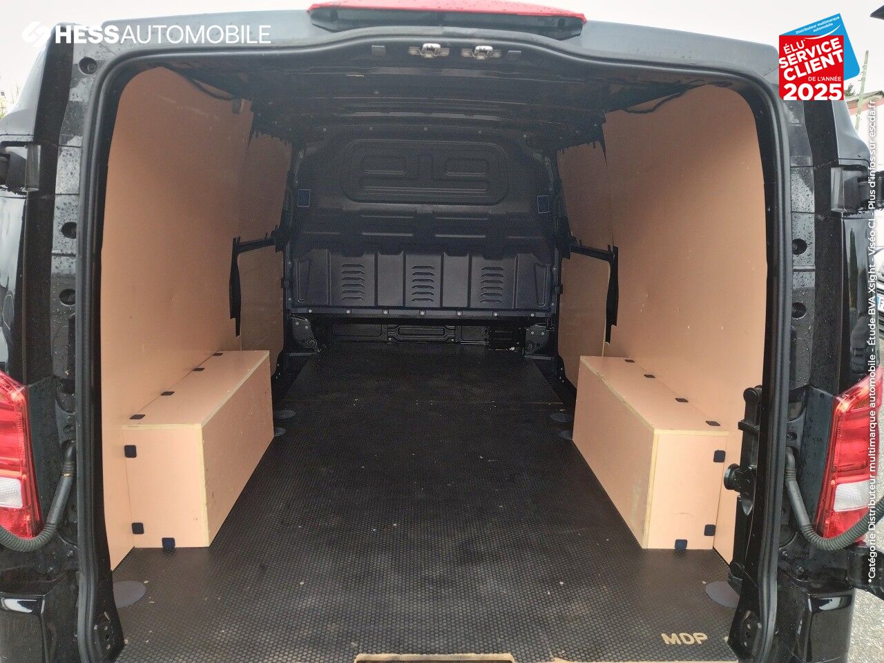 Véhicule d'occasion MERCEDES-BENZ VITO FG 116 CDI EXTRA-LONG SELECT E6 PROPULSION chez Toyota Thionville