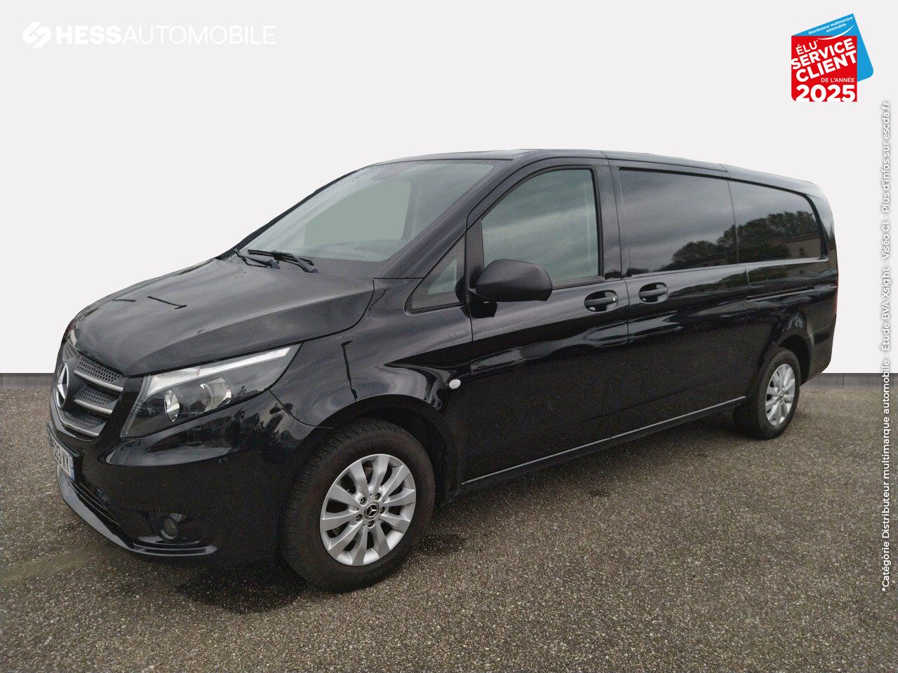 Véhicule d'occasion MERCEDES-BENZ VITO FG 116 CDI EXTRA-LONG SELECT E6 PROPULSION chez Toyota Thionville
