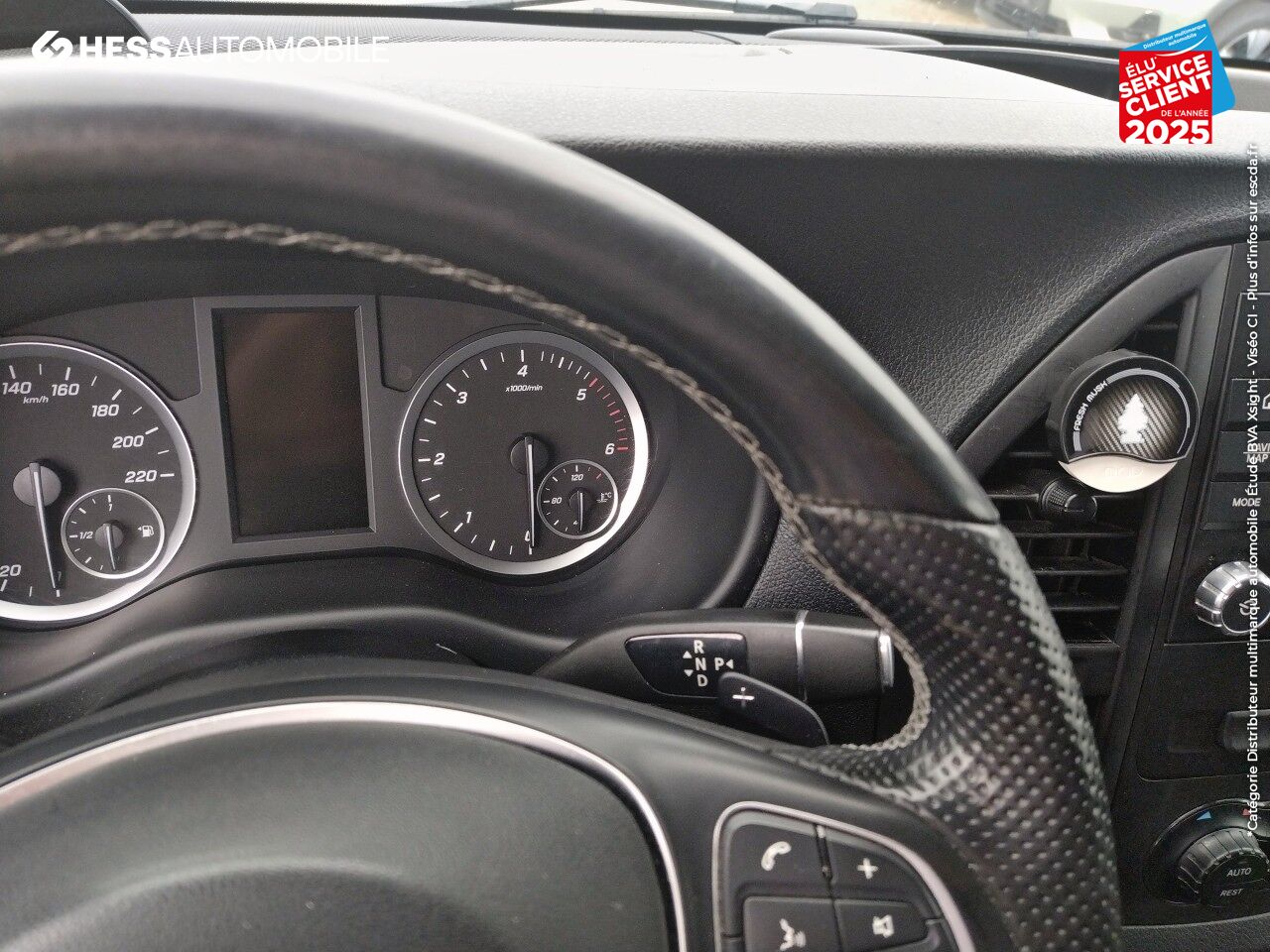 Véhicule d'occasion MERCEDES-BENZ VITO FG 116 CDI EXTRA-LONG SELECT E6 PROPULSION chez Toyota Thionville
