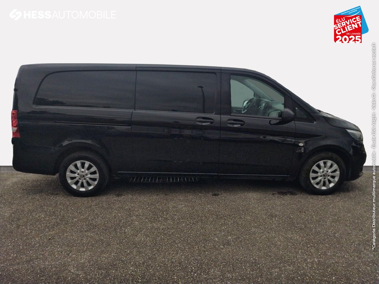 Véhicule d'occasion MERCEDES-BENZ VITO FG 116 CDI EXTRA-LONG SELECT E6 PROPULSION chez Toyota Thionville