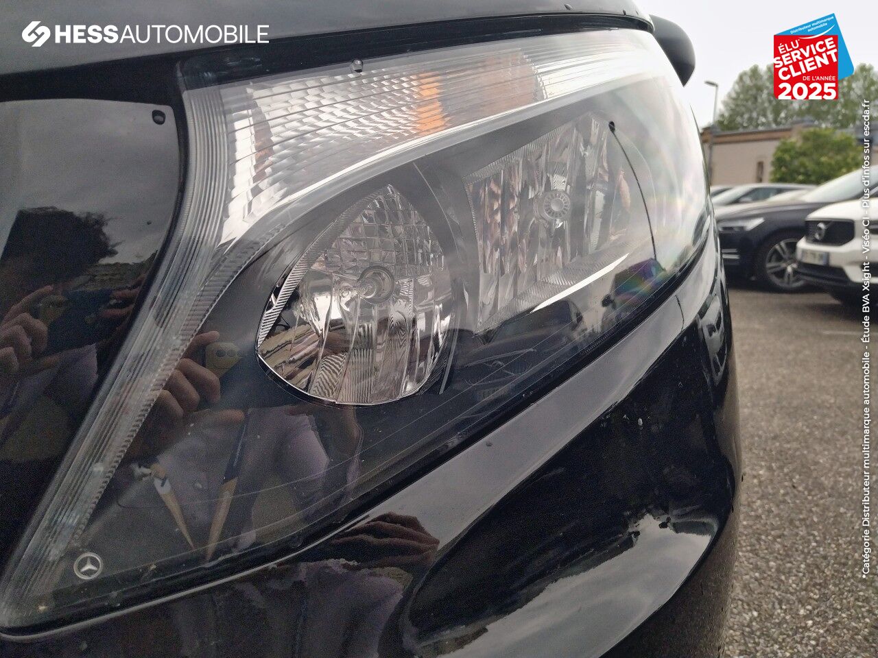 Véhicule d'occasion MERCEDES-BENZ VITO FG 116 CDI EXTRA-LONG SELECT E6 PROPULSION chez Toyota Thionville