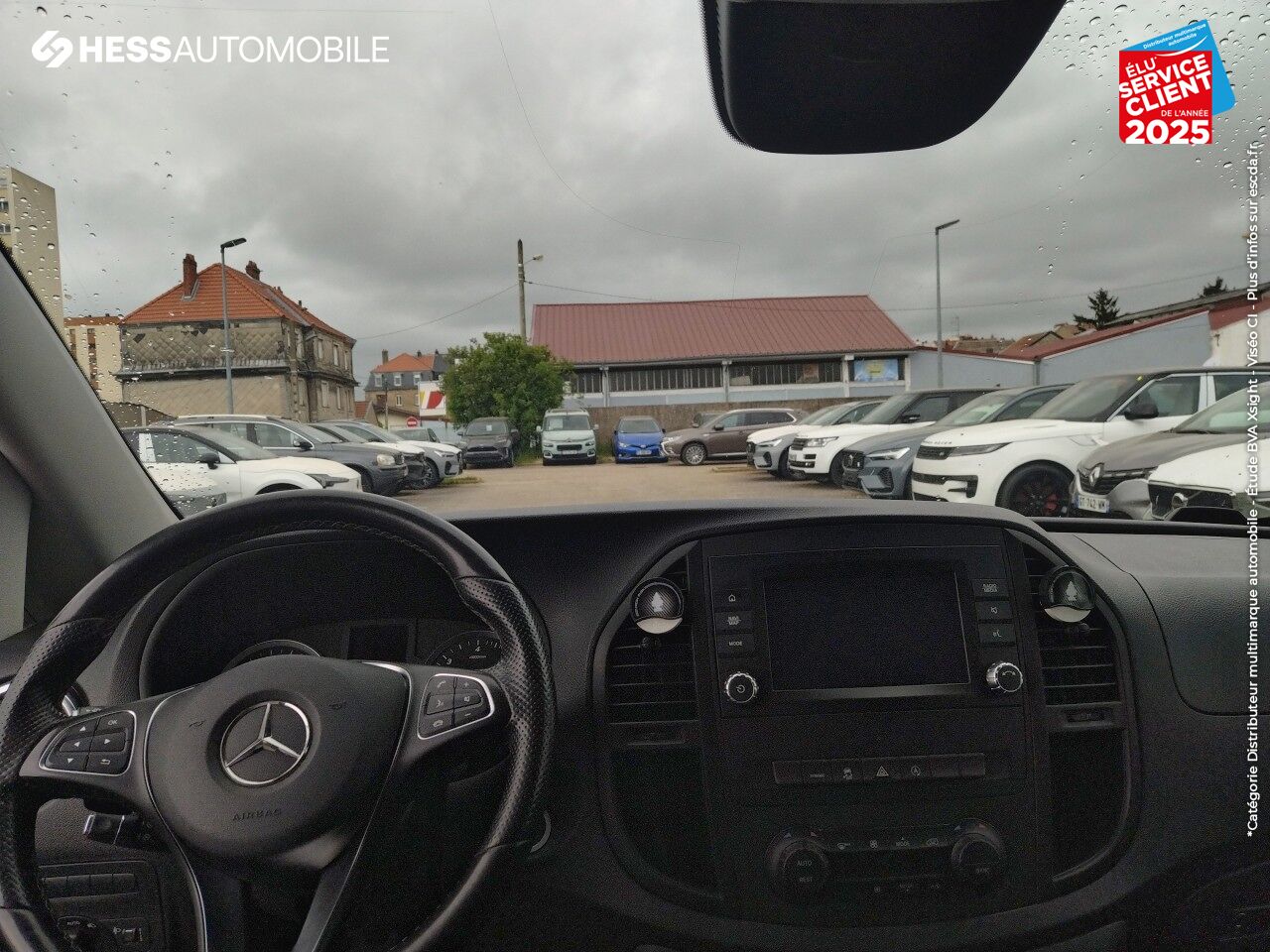 Véhicule d'occasion MERCEDES-BENZ VITO FG 116 CDI EXTRA-LONG SELECT E6 PROPULSION chez Toyota Thionville