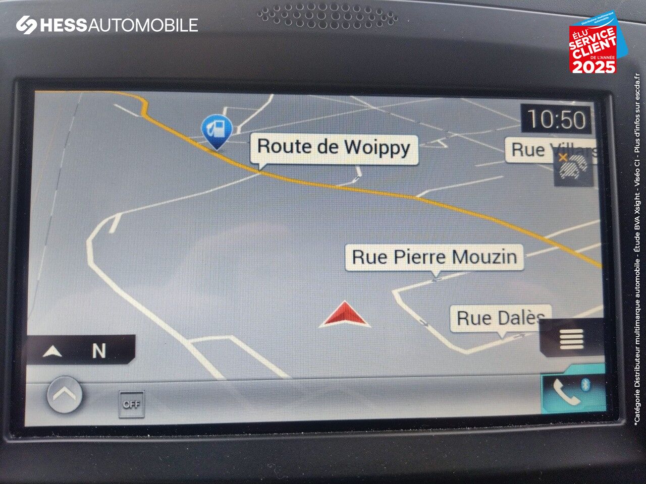 Véhicule d'occasion MERCEDES-BENZ VITO FG 116 CDI EXTRA-LONG SELECT E6 PROPULSION chez Toyota Thionville