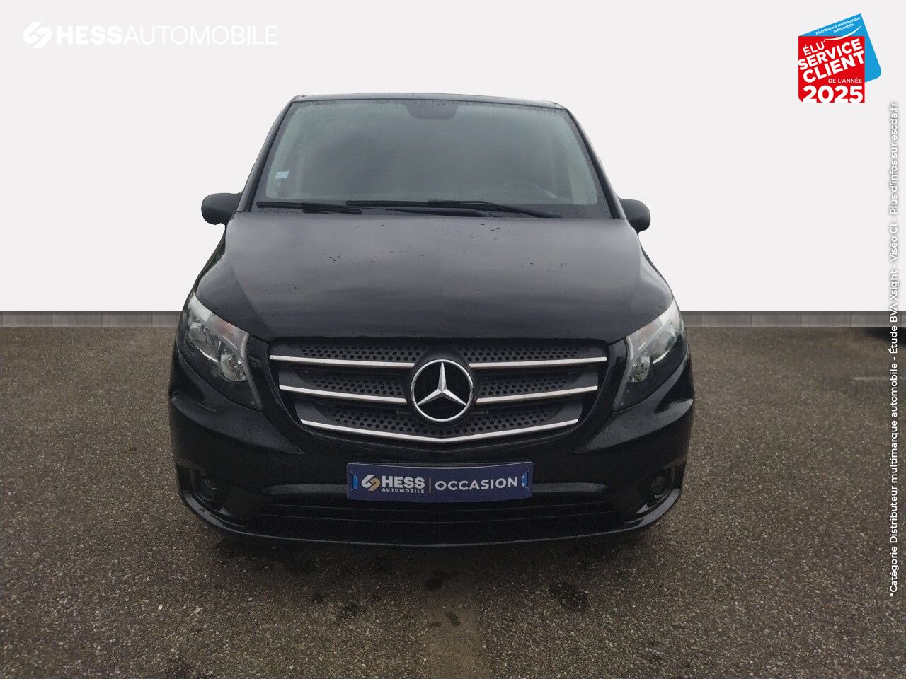 Véhicule d'occasion MERCEDES-BENZ VITO FG 116 CDI EXTRA-LONG SELECT E6 PROPULSION chez Toyota Thionville