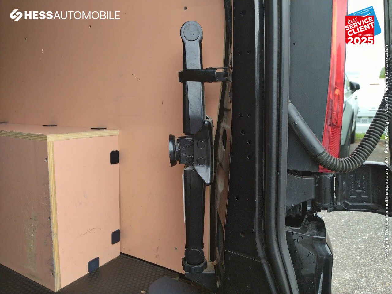 Véhicule d'occasion MERCEDES-BENZ VITO FG 116 CDI EXTRA-LONG SELECT E6 PROPULSION chez Toyota Thionville