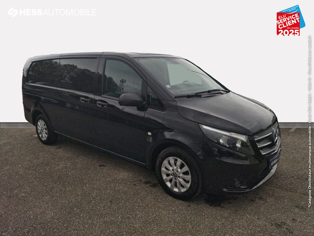 Véhicule d'occasion MERCEDES-BENZ VITO FG 116 CDI EXTRA-LONG SELECT E6 PROPULSION chez Toyota Thionville