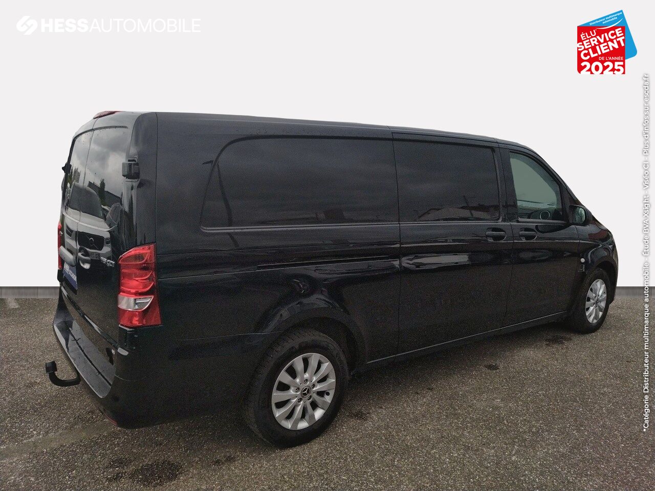 Véhicule d'occasion MERCEDES-BENZ VITO FG 116 CDI EXTRA-LONG SELECT E6 PROPULSION chez Toyota Thionville