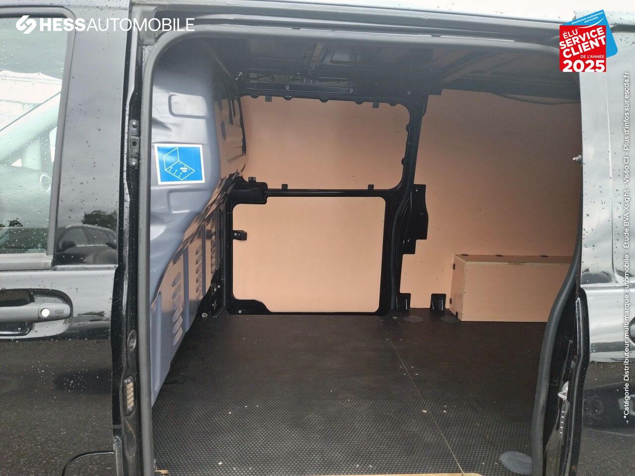 Véhicule d'occasion MERCEDES-BENZ VITO FG 116 CDI EXTRA-LONG SELECT E6 PROPULSION chez Toyota Thionville