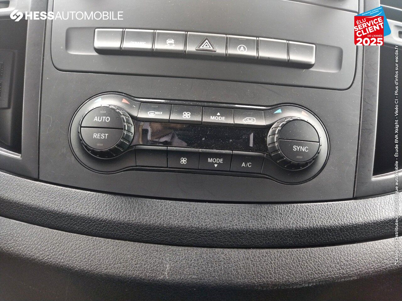 Véhicule d'occasion MERCEDES-BENZ VITO FG 116 CDI EXTRA-LONG SELECT E6 PROPULSION chez Toyota Thionville