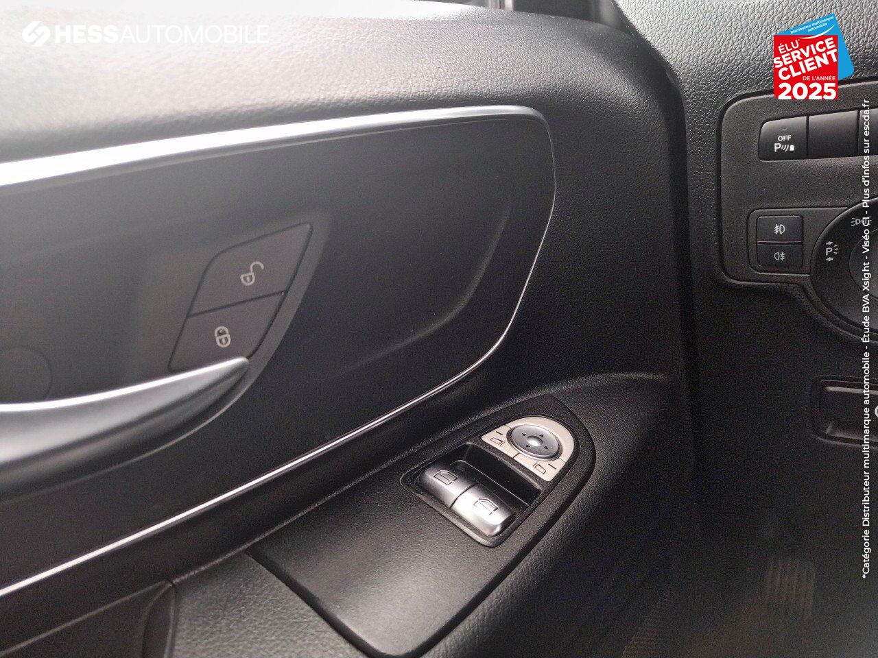 Véhicule d'occasion MERCEDES-BENZ VITO FG 116 CDI EXTRA-LONG SELECT E6 PROPULSION chez Toyota Thionville