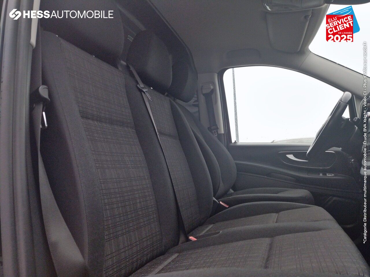 Véhicule d'occasion MERCEDES-BENZ VITO FG 116 CDI EXTRA-LONG SELECT E6 PROPULSION chez Toyota Thionville