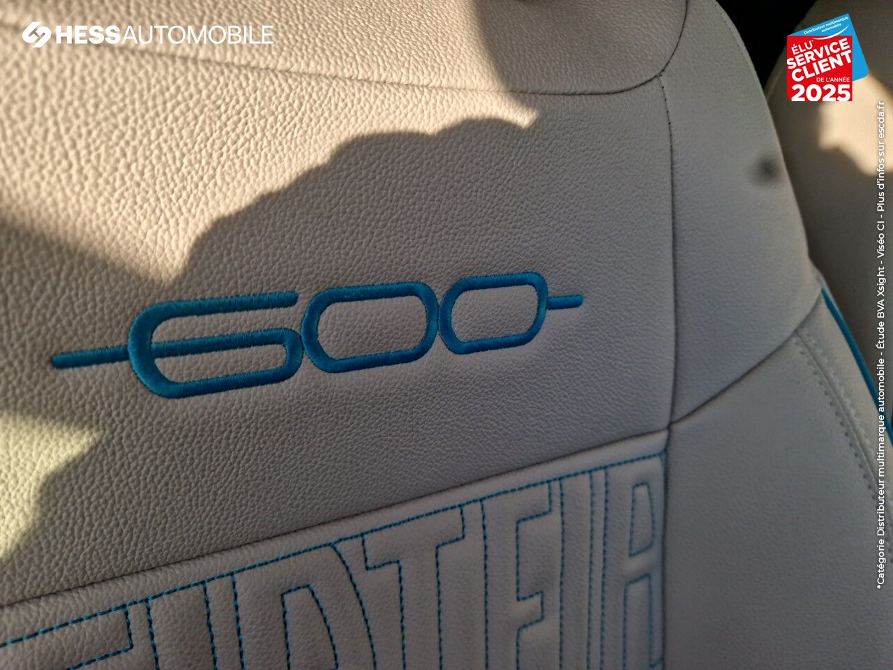 Véhicule neuf FIAT 600 1.2 HYBRID 100CH LA PRIMA DCT6 chez Fiat Colmar