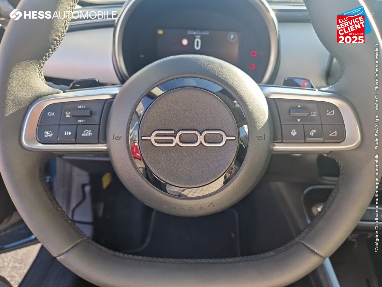 Véhicule neuf FIAT 600 1.2 HYBRID 100CH LA PRIMA DCT6 chez Fiat Colmar