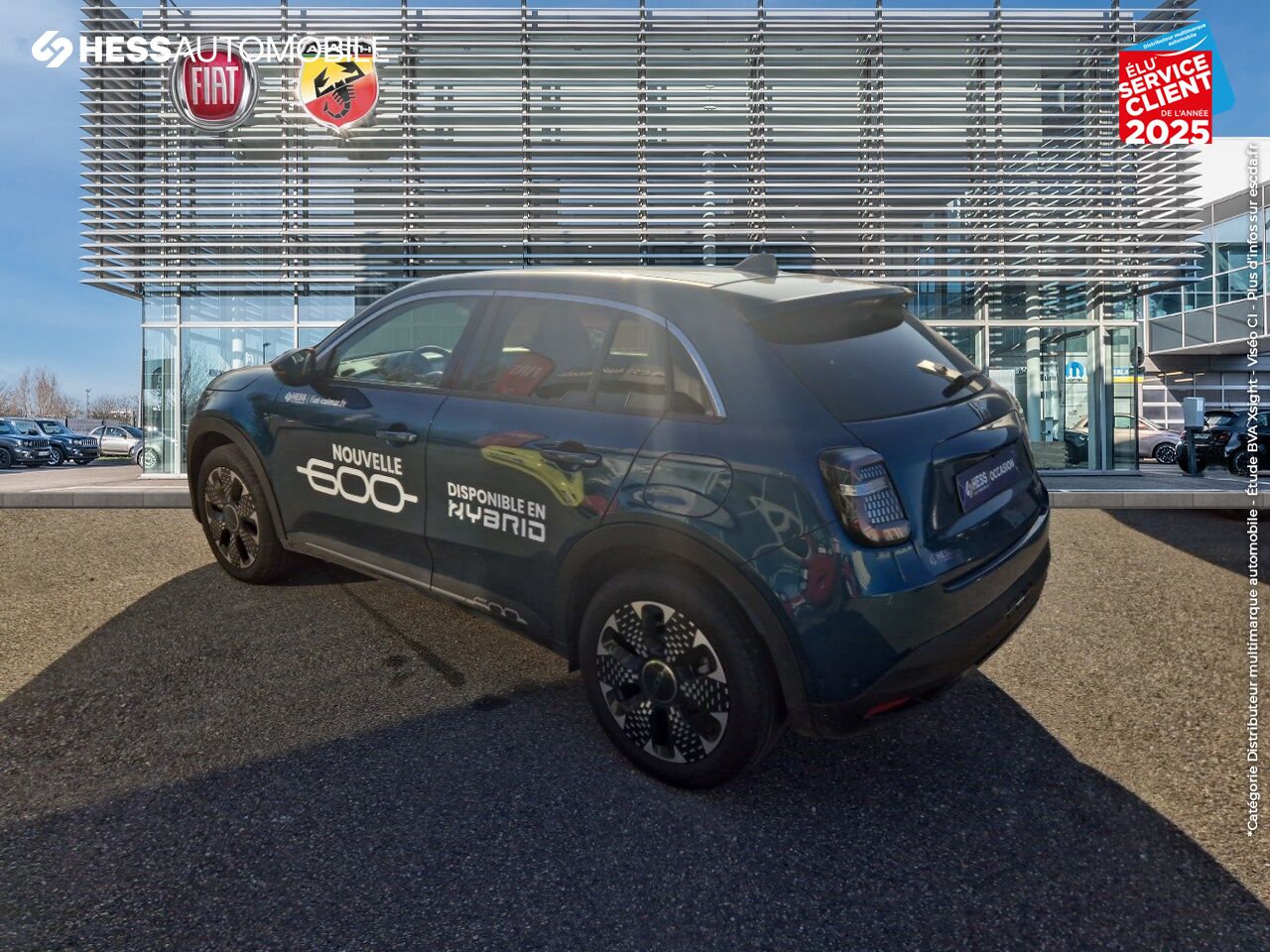 Véhicule neuf FIAT 600 1.2 HYBRID 100CH LA PRIMA DCT6 chez Fiat Colmar