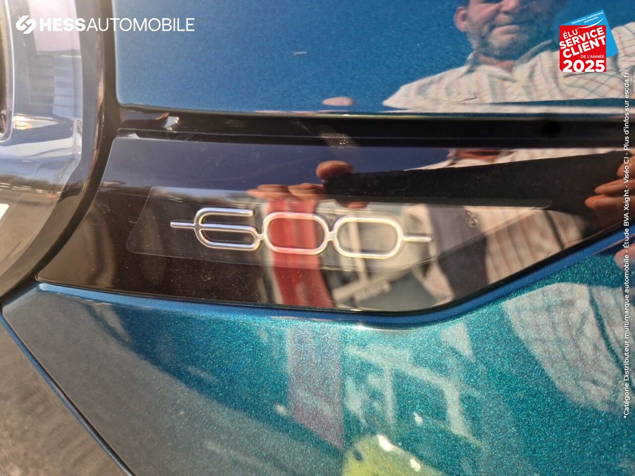 Véhicule neuf FIAT 600 1.2 HYBRID 100CH LA PRIMA DCT6 chez Fiat Colmar