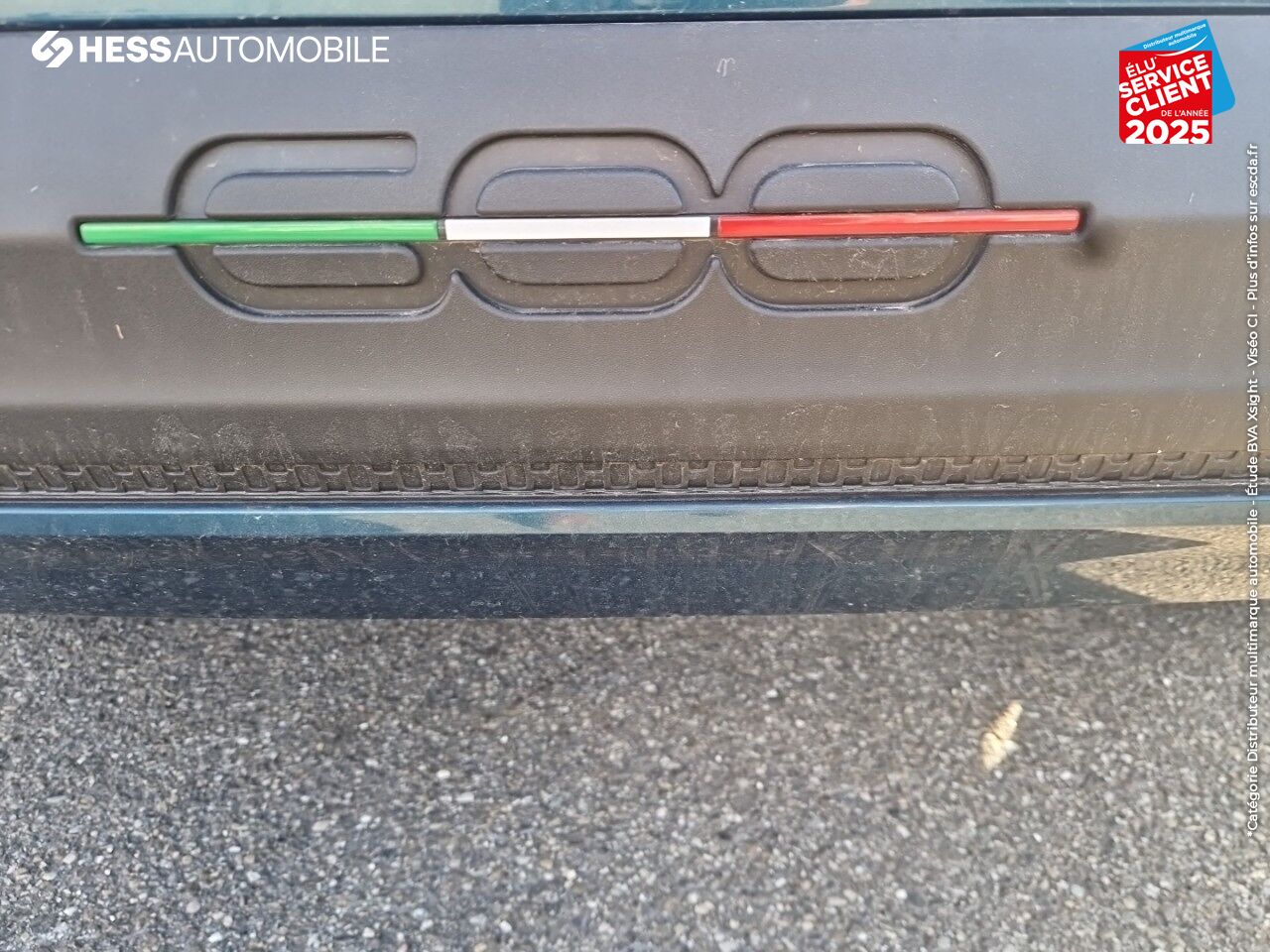 Véhicule neuf FIAT 600 1.2 HYBRID 100CH LA PRIMA DCT6 chez Fiat Colmar