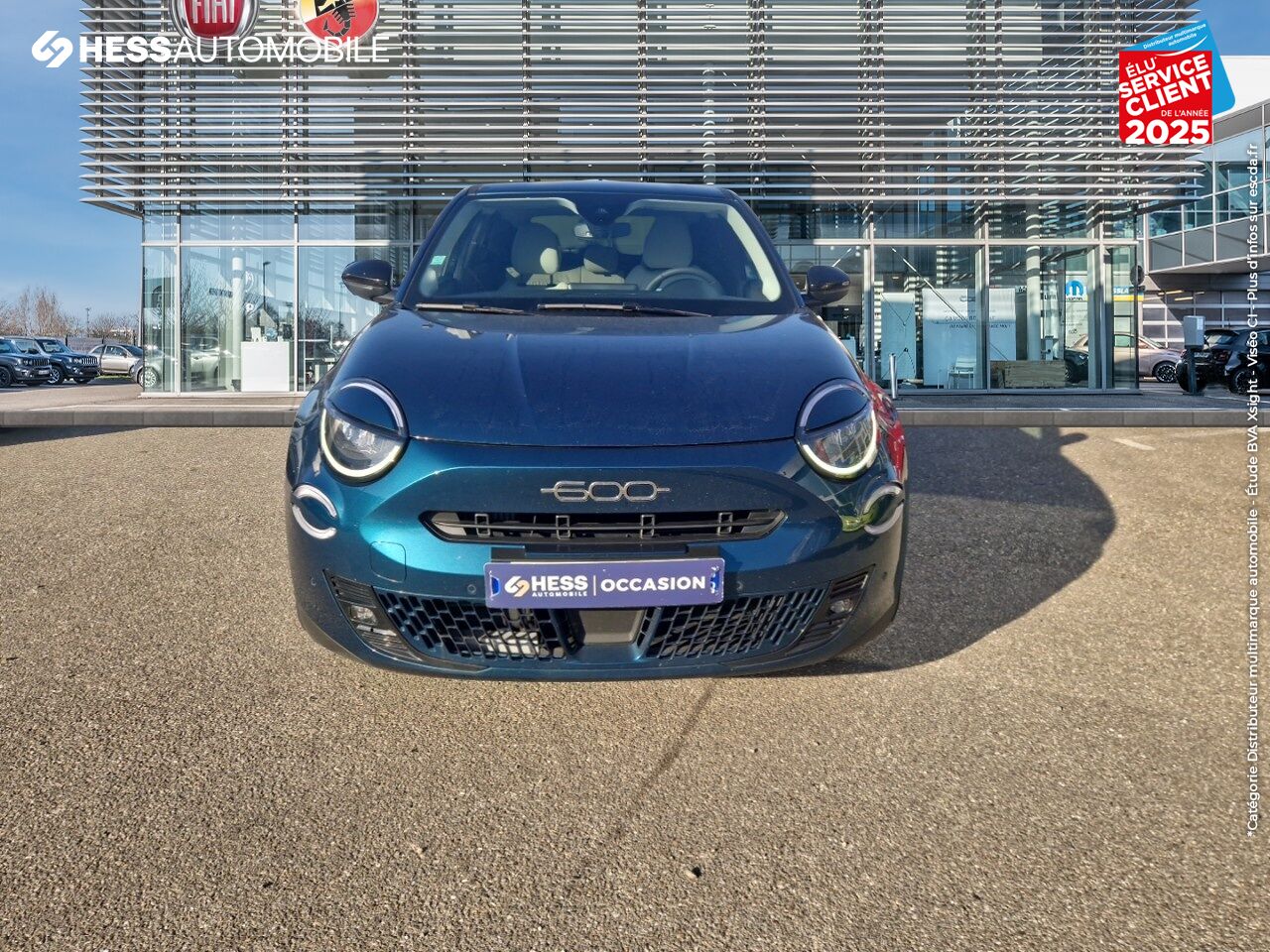 Véhicule neuf FIAT 600 1.2 HYBRID 100CH LA PRIMA DCT6 chez Fiat Colmar