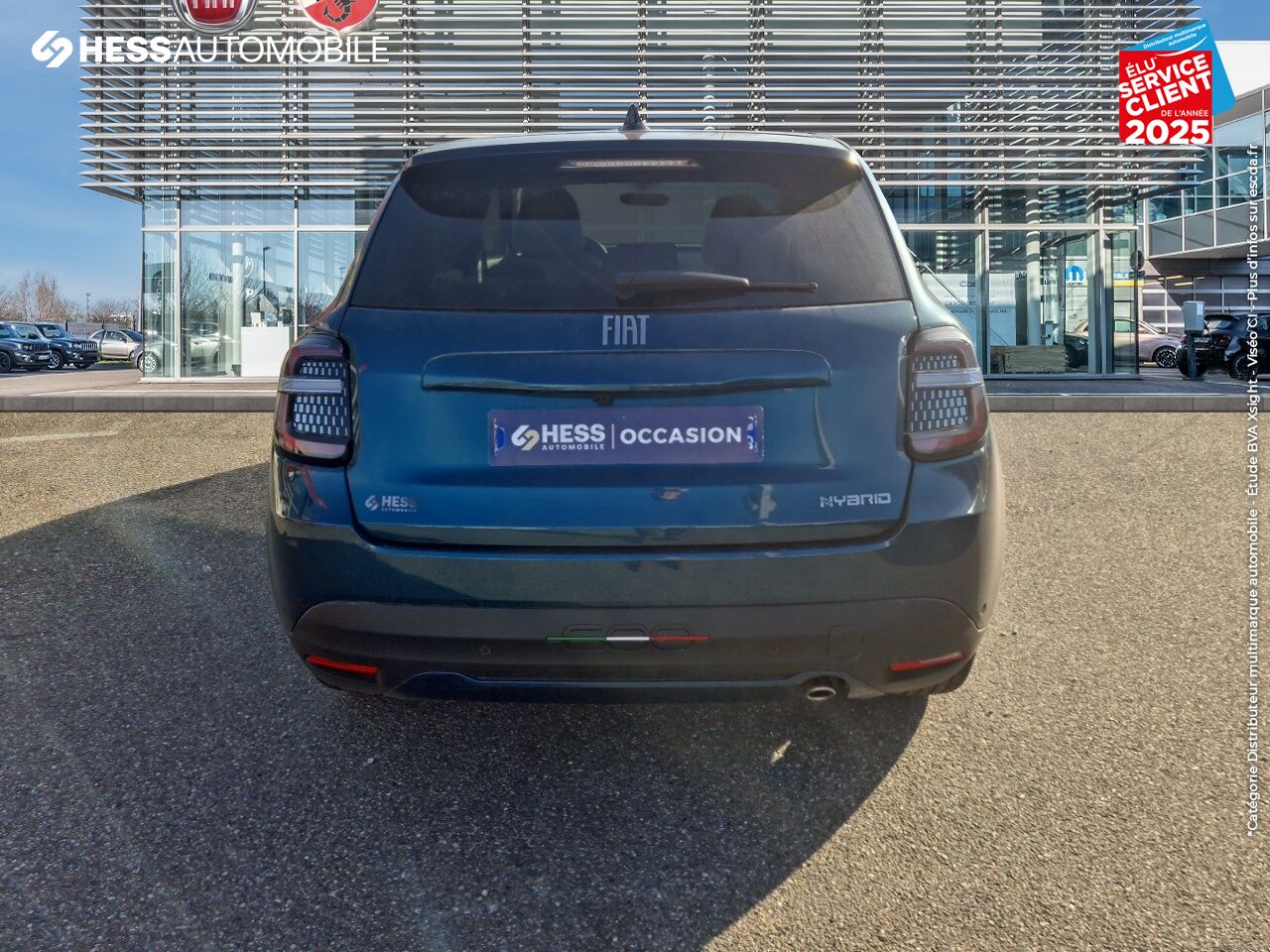 Véhicule neuf FIAT 600 1.2 HYBRID 100CH LA PRIMA DCT6 chez Fiat Colmar