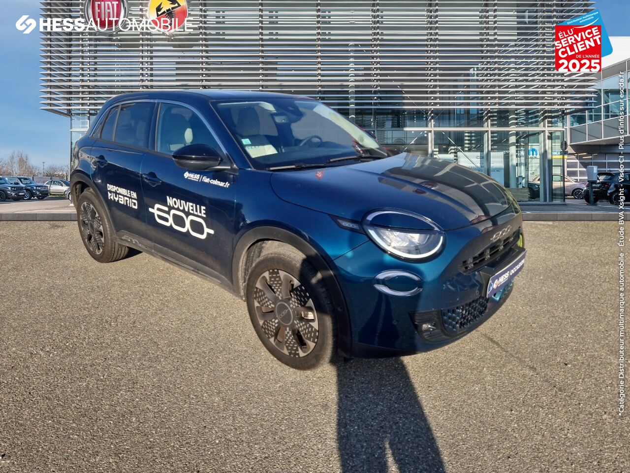Véhicule neuf FIAT 600 1.2 HYBRID 100CH LA PRIMA DCT6 chez Fiat Colmar